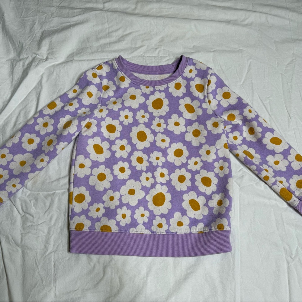 5T Toddler Girl Cat & Jack Sweatshirt - 5T Toddler Girl Clothes
